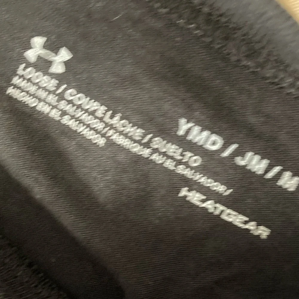 NWT Under Armour Basketball Black Short Sleeve Tee Size M